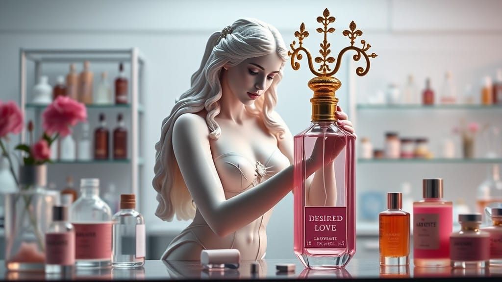 Goddess of Love in a Lab