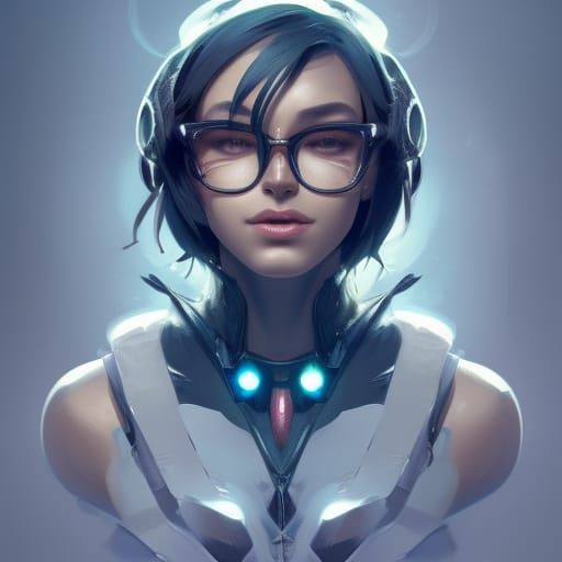 Hyperdetailed Cat Portrait with Dynamic Lighting