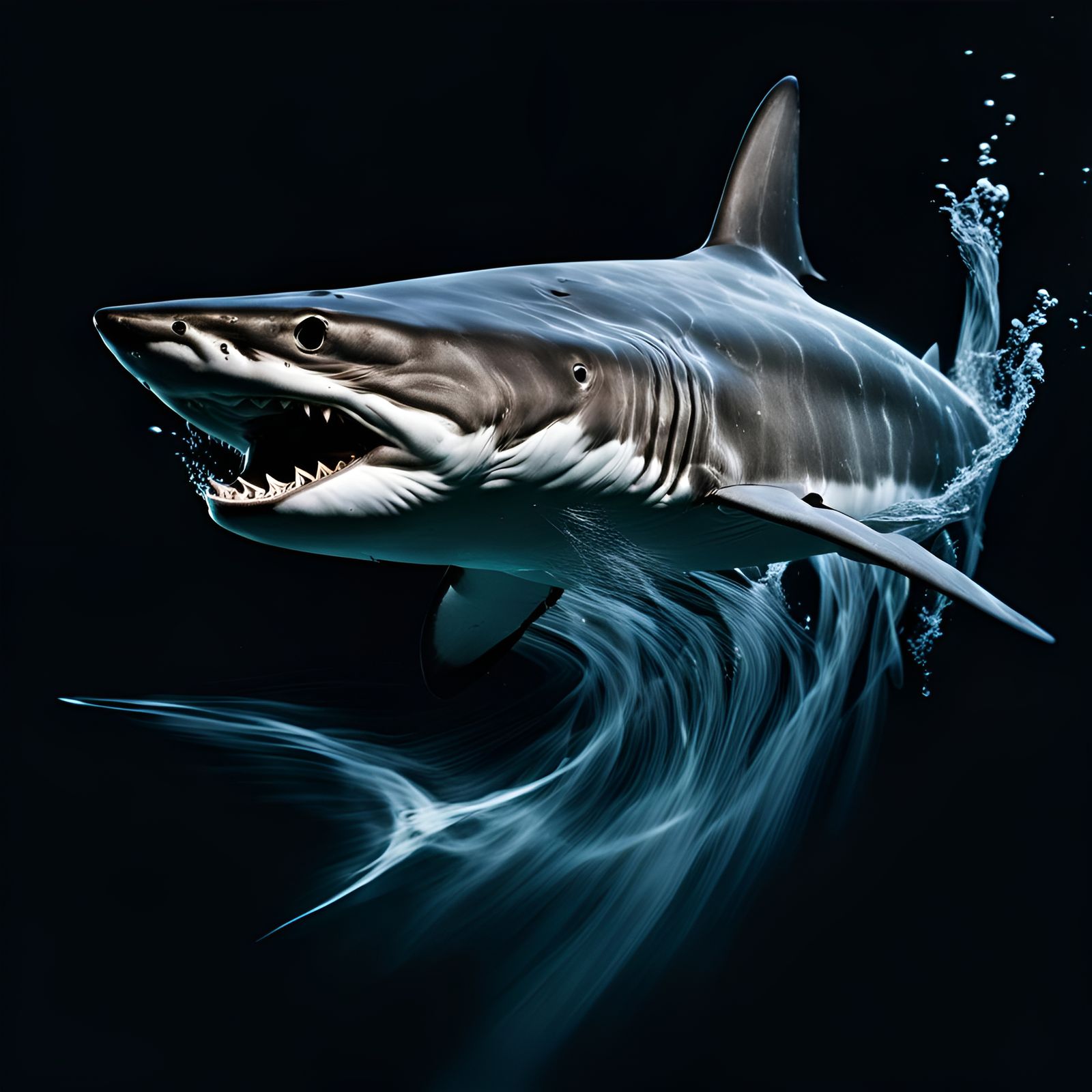 The Shark (motion photography)