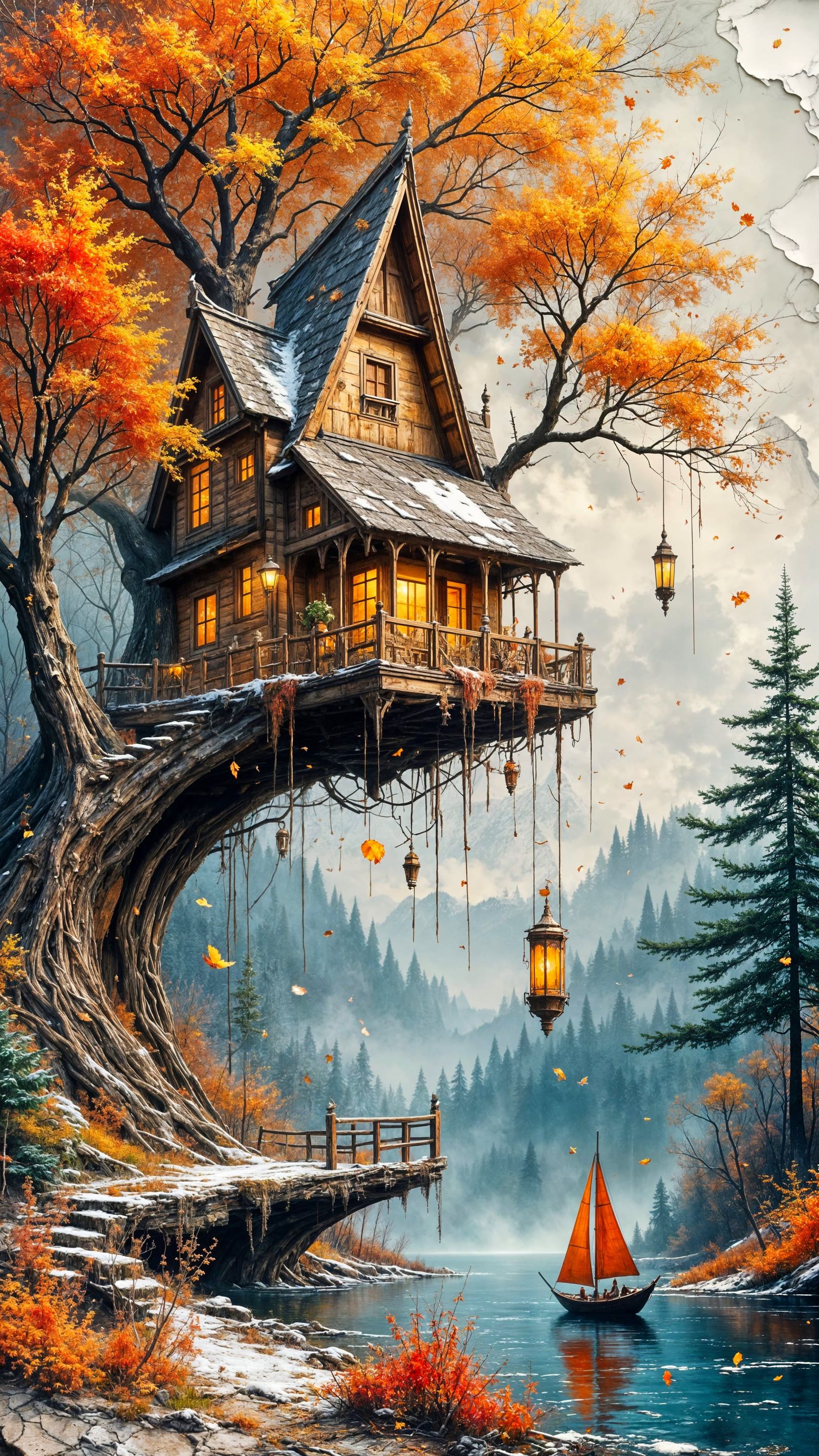 Impossible Treehouse