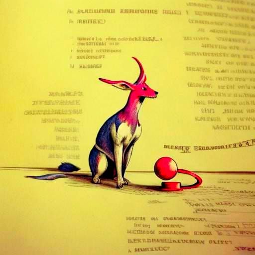 Cognitive Dissonance Visualized by AI