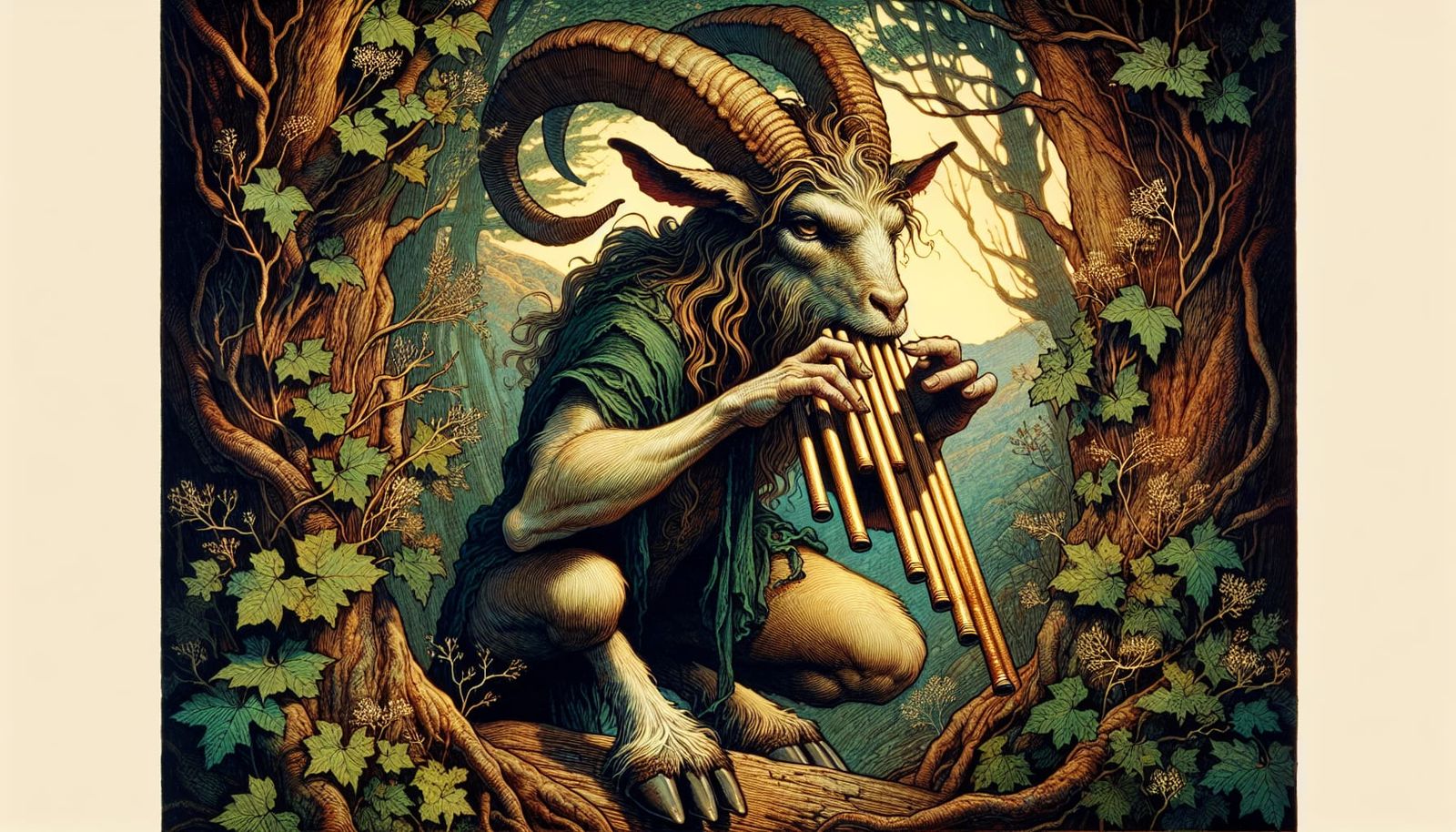 Pan: God of Nature and the Wild