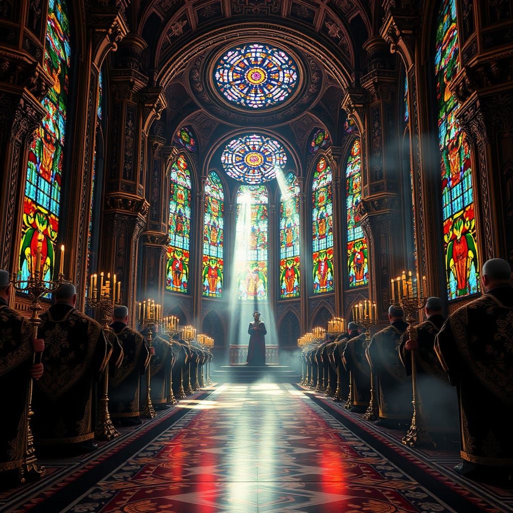 Sacred Orthodox Church of Mystical Egyptian Prayer