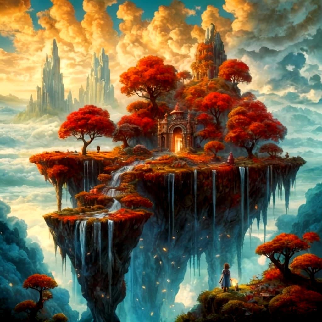 Autumn Leaves Transformation: Green to Red & Orange