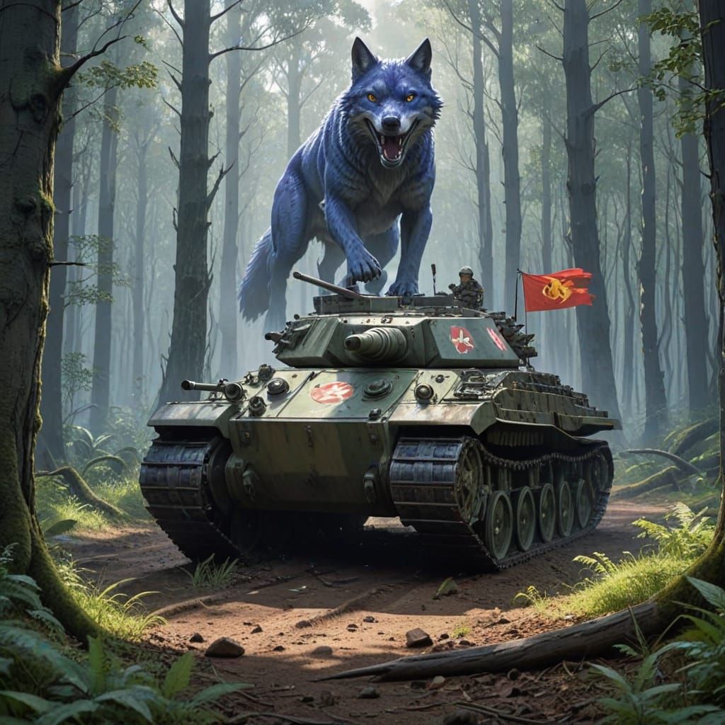 Frenzied Ancient Forest Battle: Australians Triumph