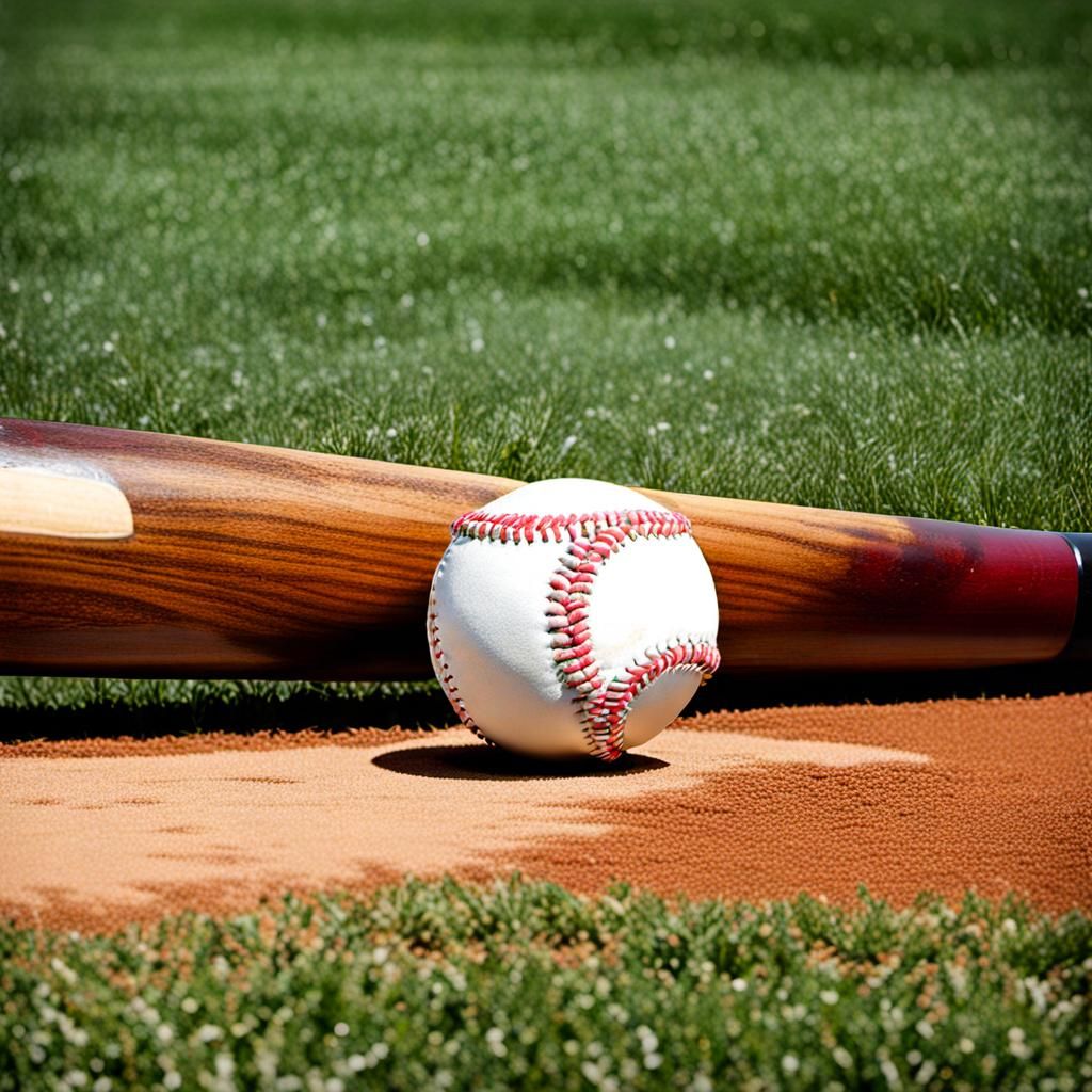 baseball and bat