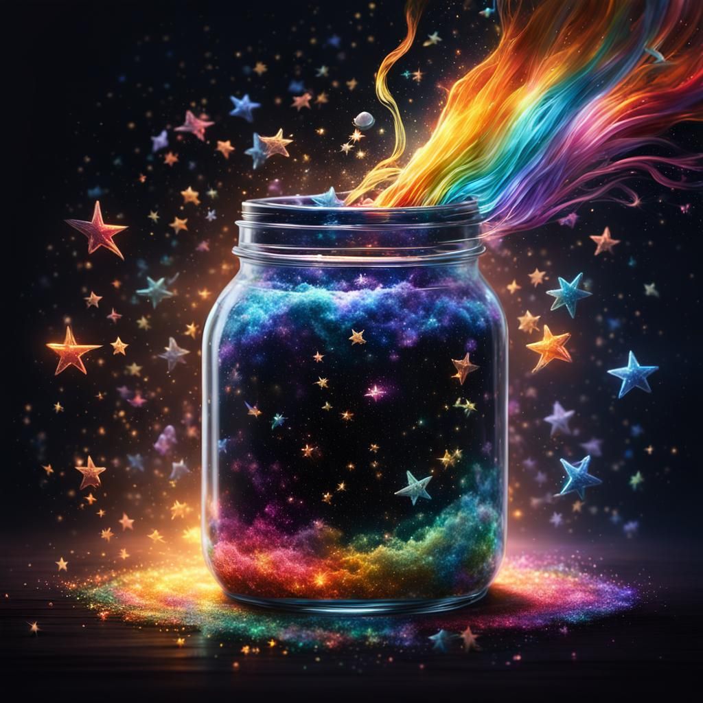 Star in a Jar: Magical Stardust Concept Art