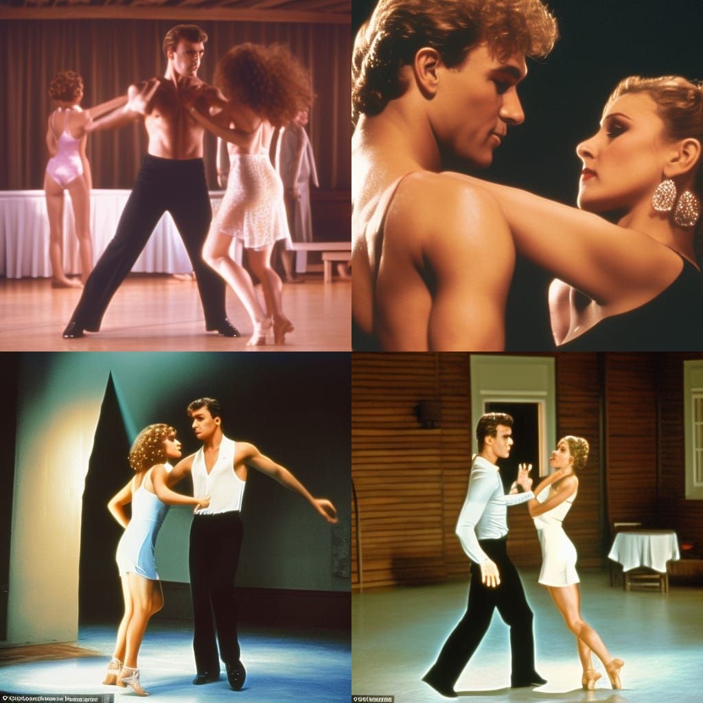 Kellerman's Resort Dance Scene: Hyperdetailed Concept Art