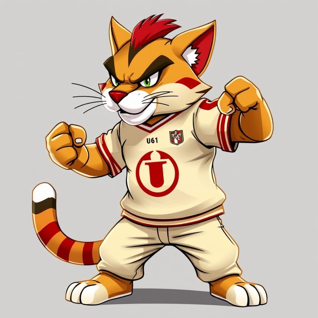 Garrita: Mascot of Universitario de Deportes Club