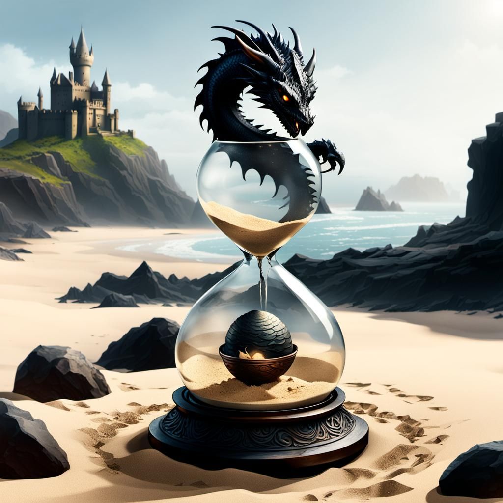 It's only 3 minutes for soft boiling a dragon egg!