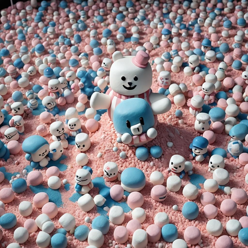 Marshmallowpunk World Series Game: A Fantastical Vision