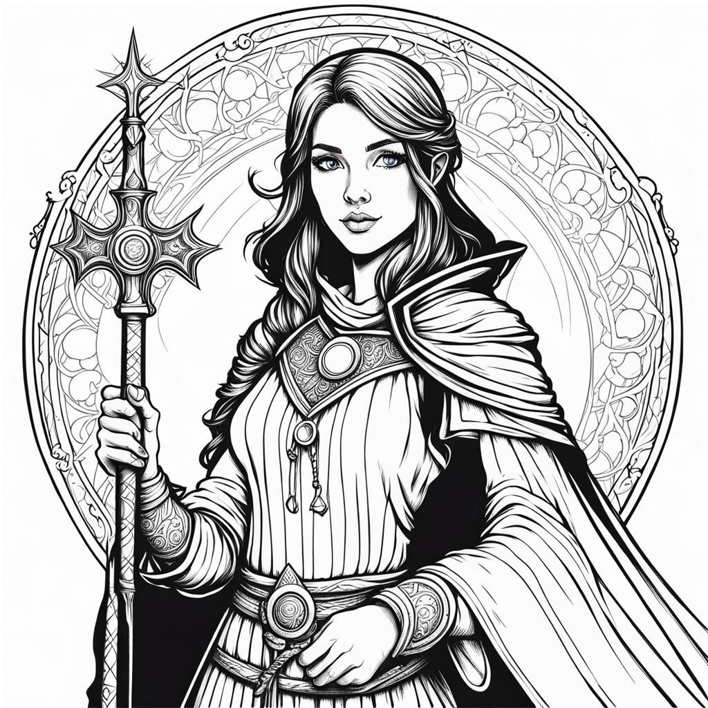 Mystic Traveller (L)