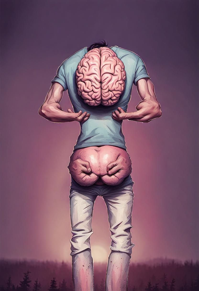 Abstract AI Interpretation of Self-Identity