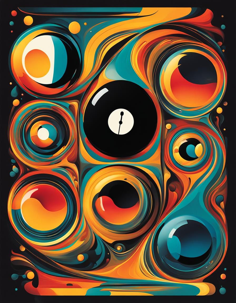 Hourglass 8-Ball: Abstract Time Representations