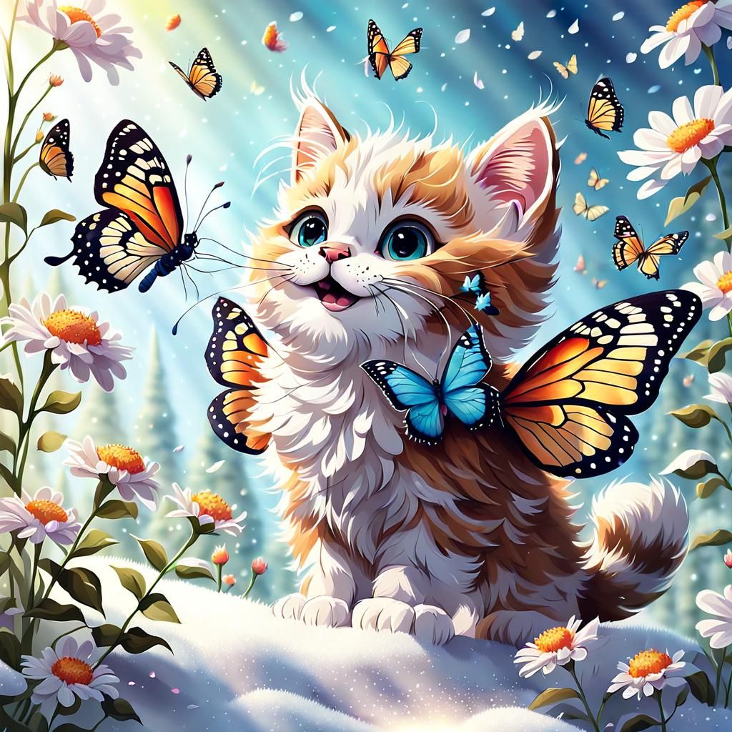 Butterfly Kitty
