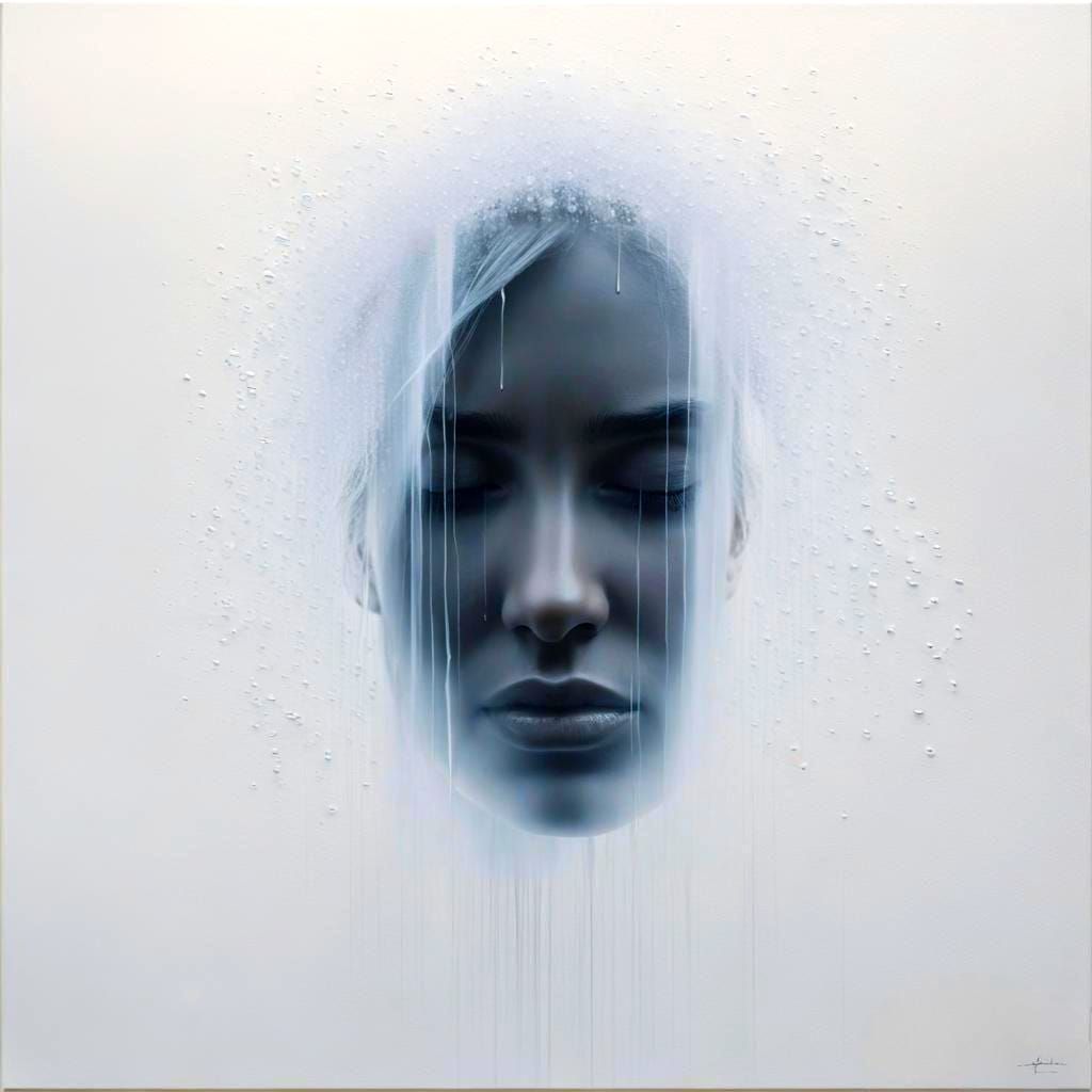 Evocative Portrait: Solitude and Fear of Being Forgotten