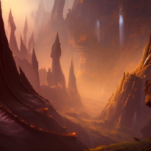 Intricate Fractal Art in Deep Color