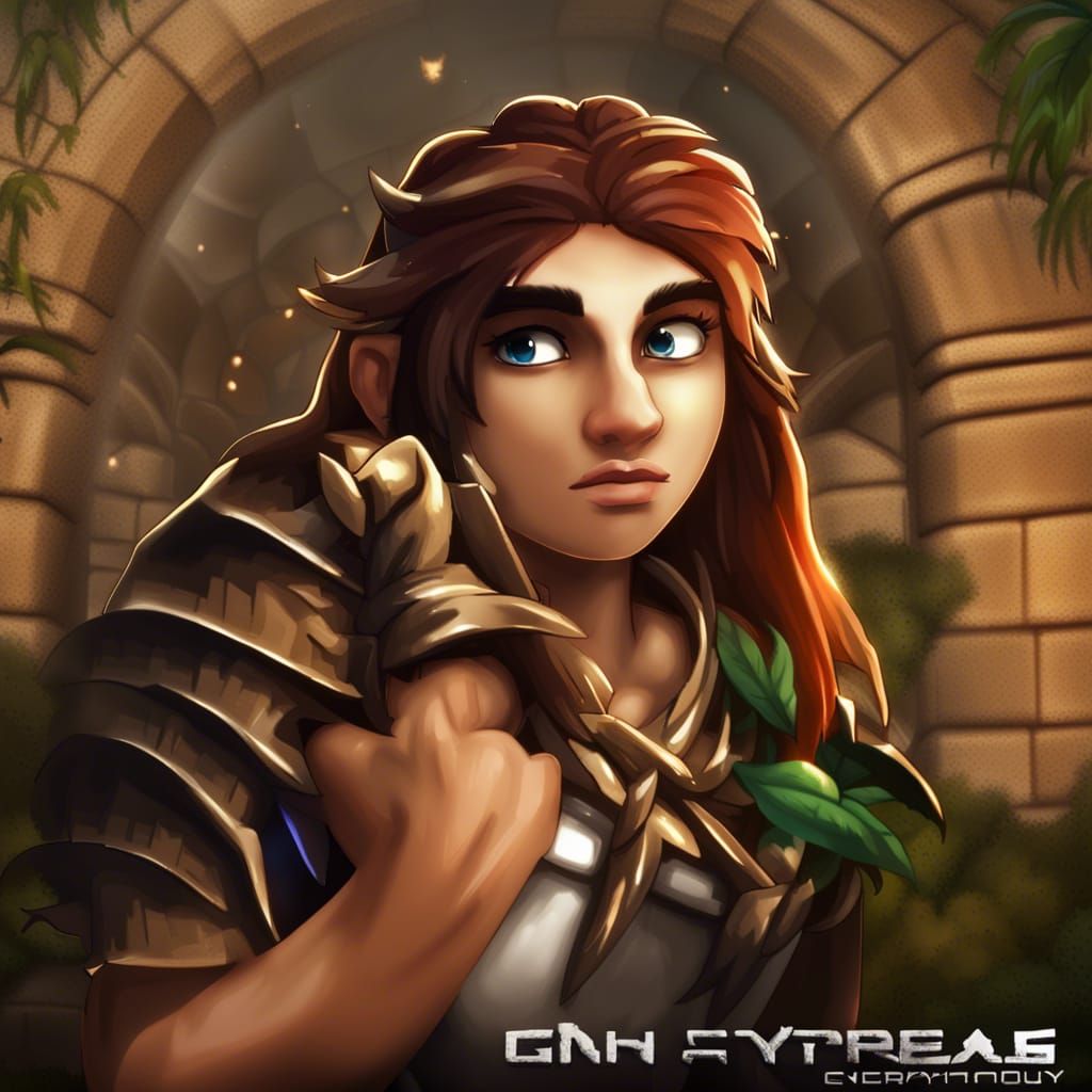 Greek Mythology Roblox Game Portrait as GFX