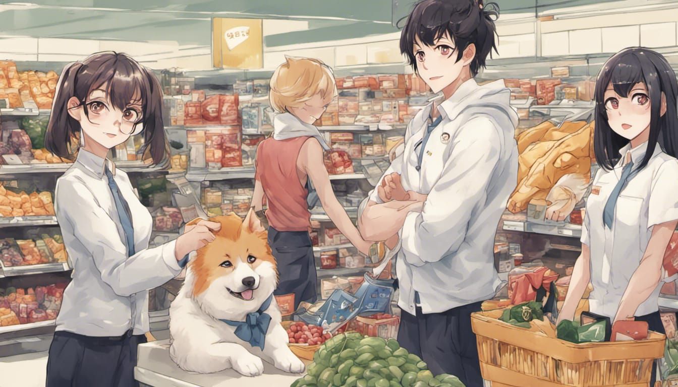 Anime Supermarket