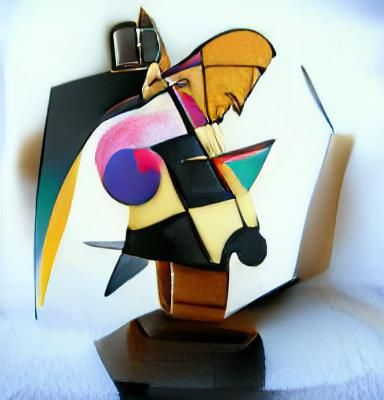 Gye Nyame Symbol Radiating Golden Light