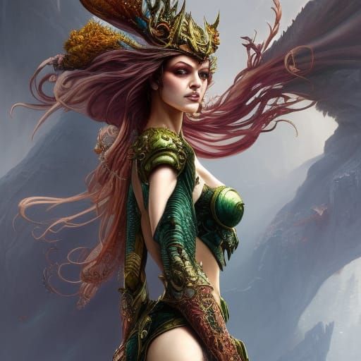 Serafina Pekkala - The golden 🧭