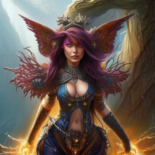 Serafina Pekkala - The golden 🧭