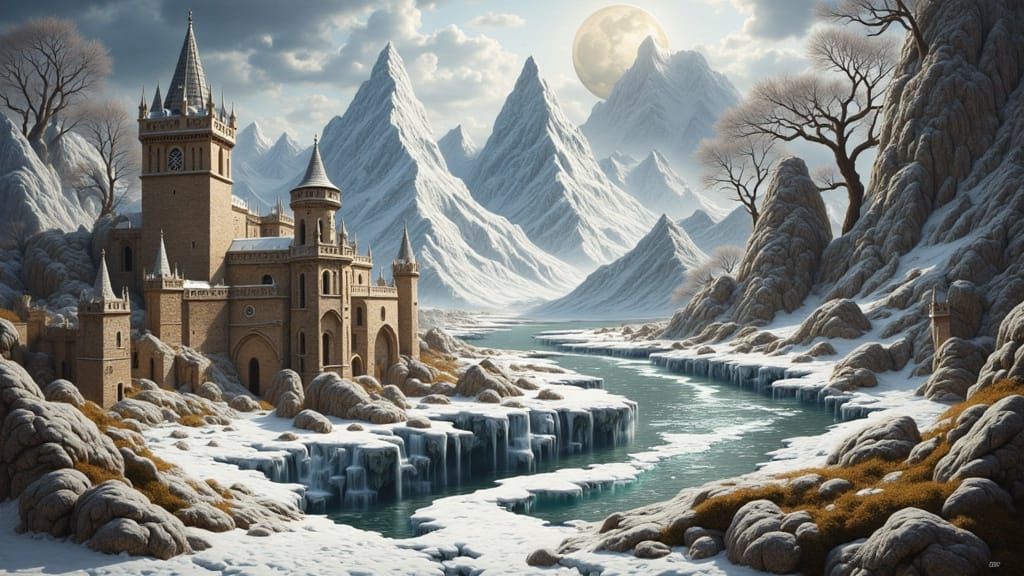 Abstract Geometric Composition in Constructivist Style