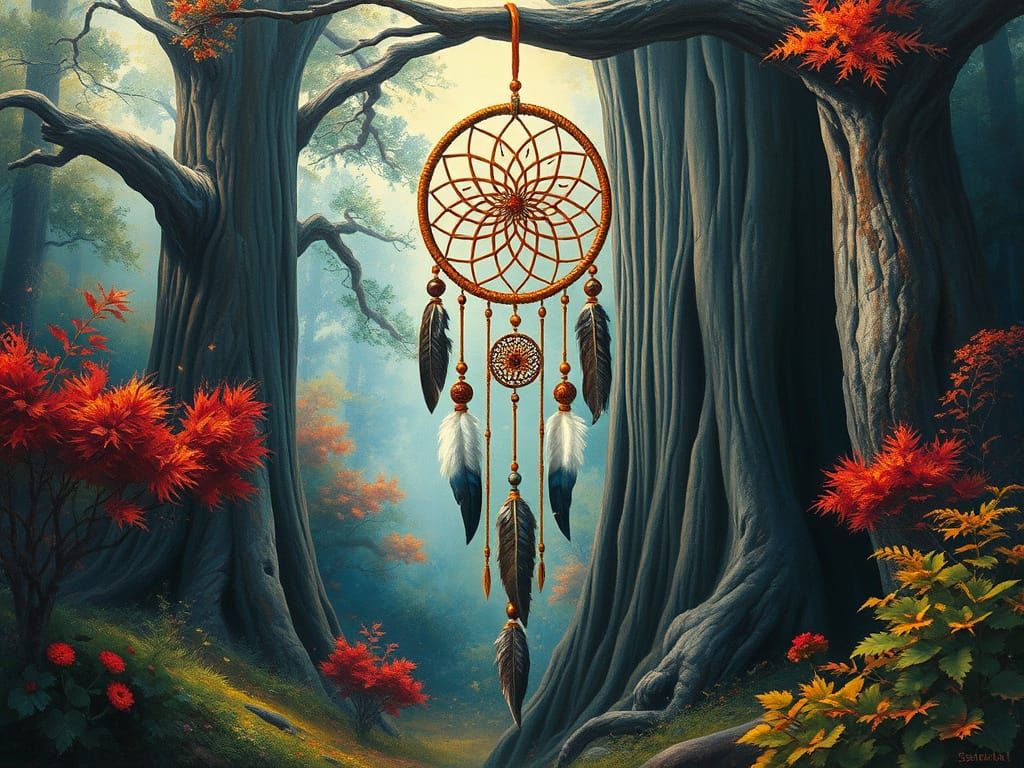 Mystical Dreamcatcher