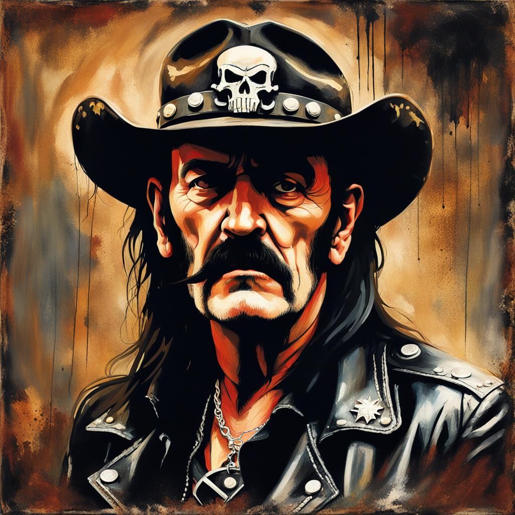 Lemmy, the iconic lead singer of Motörhead (1)