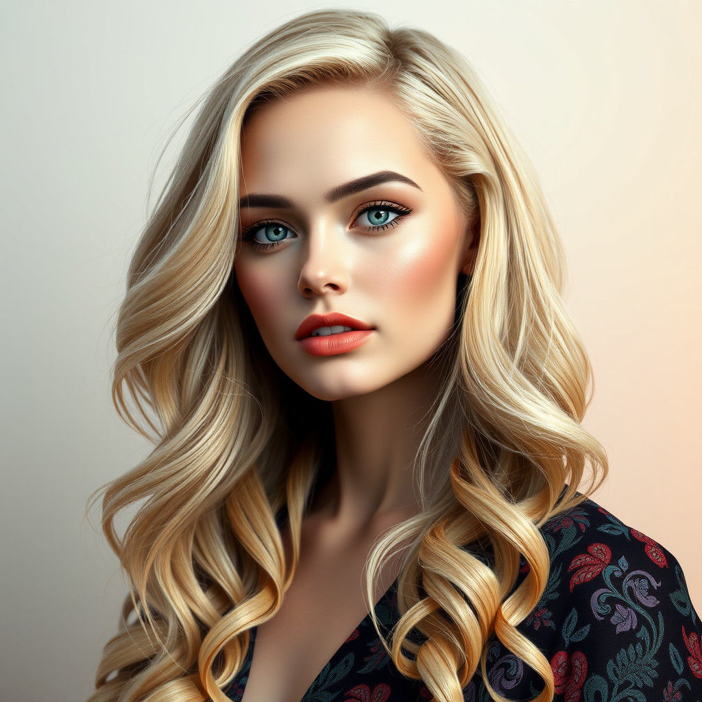 Composite Portrait in Artgerm and Rutkowski Style