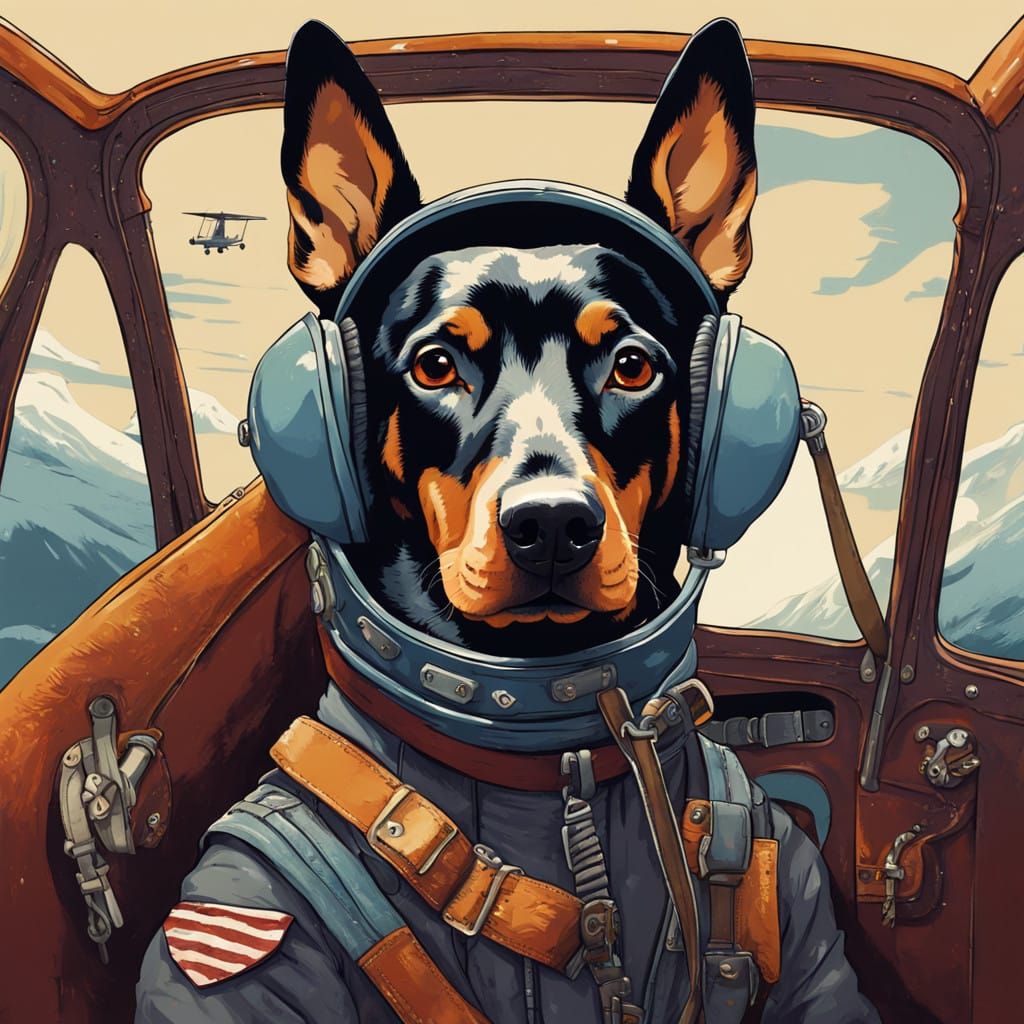 Sophie Gengembre Anderson Meets Christina Robertson in Dober...