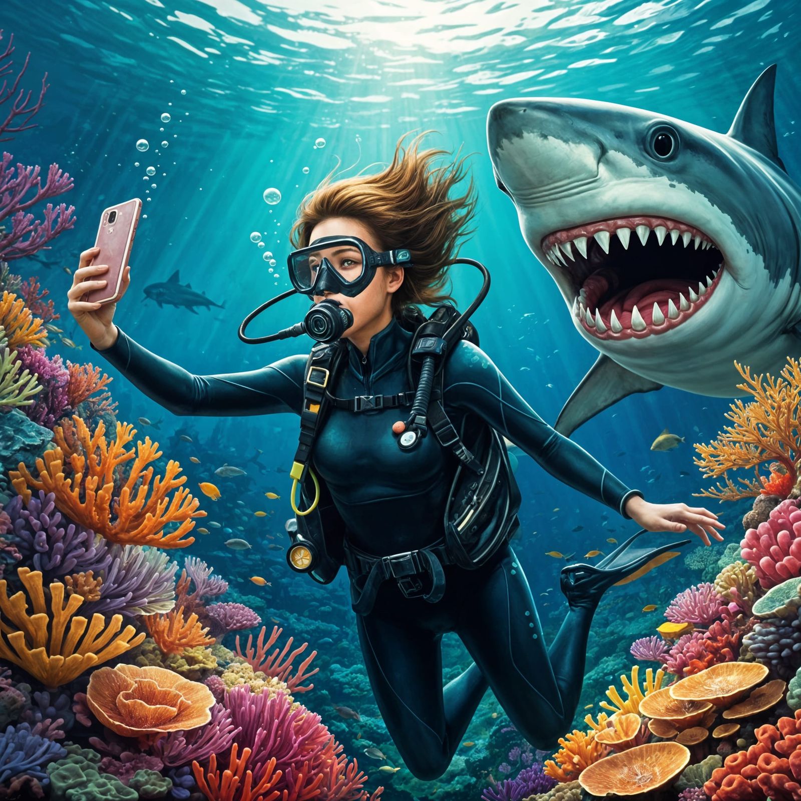 Photobomb with a Bite