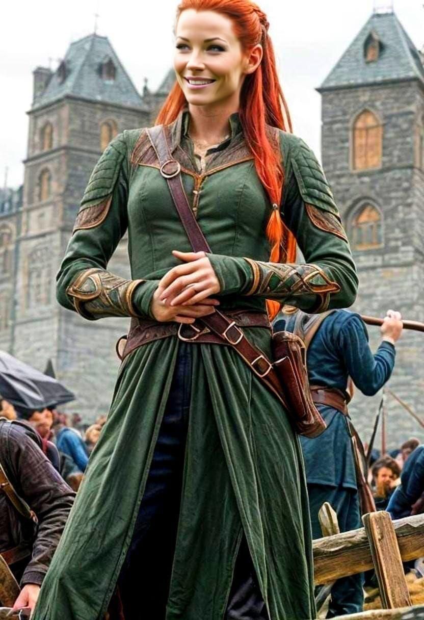 Ethereal Woodland Elf Maiden