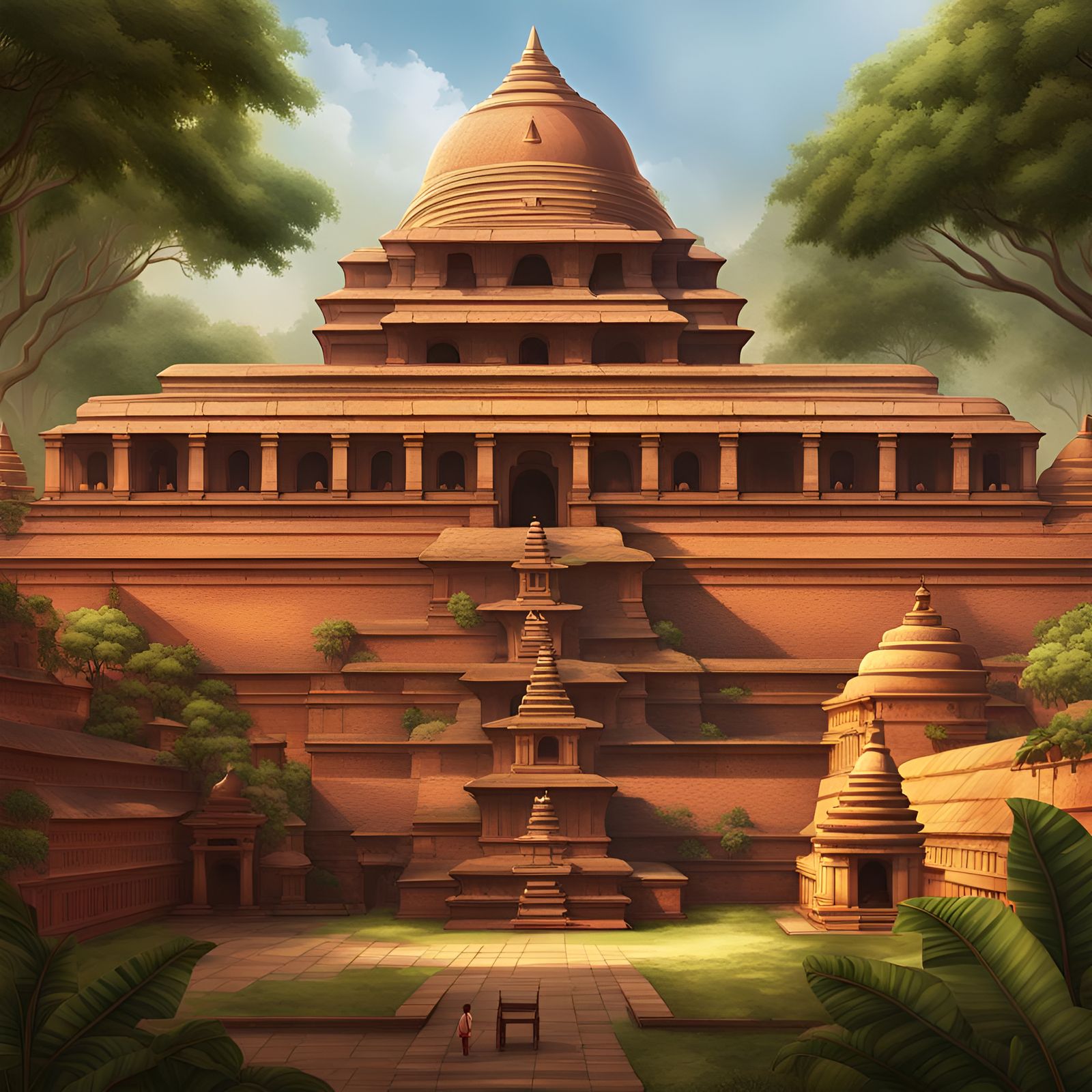 Nalanda University's Ancient Dharmaganja Library in Digital ...