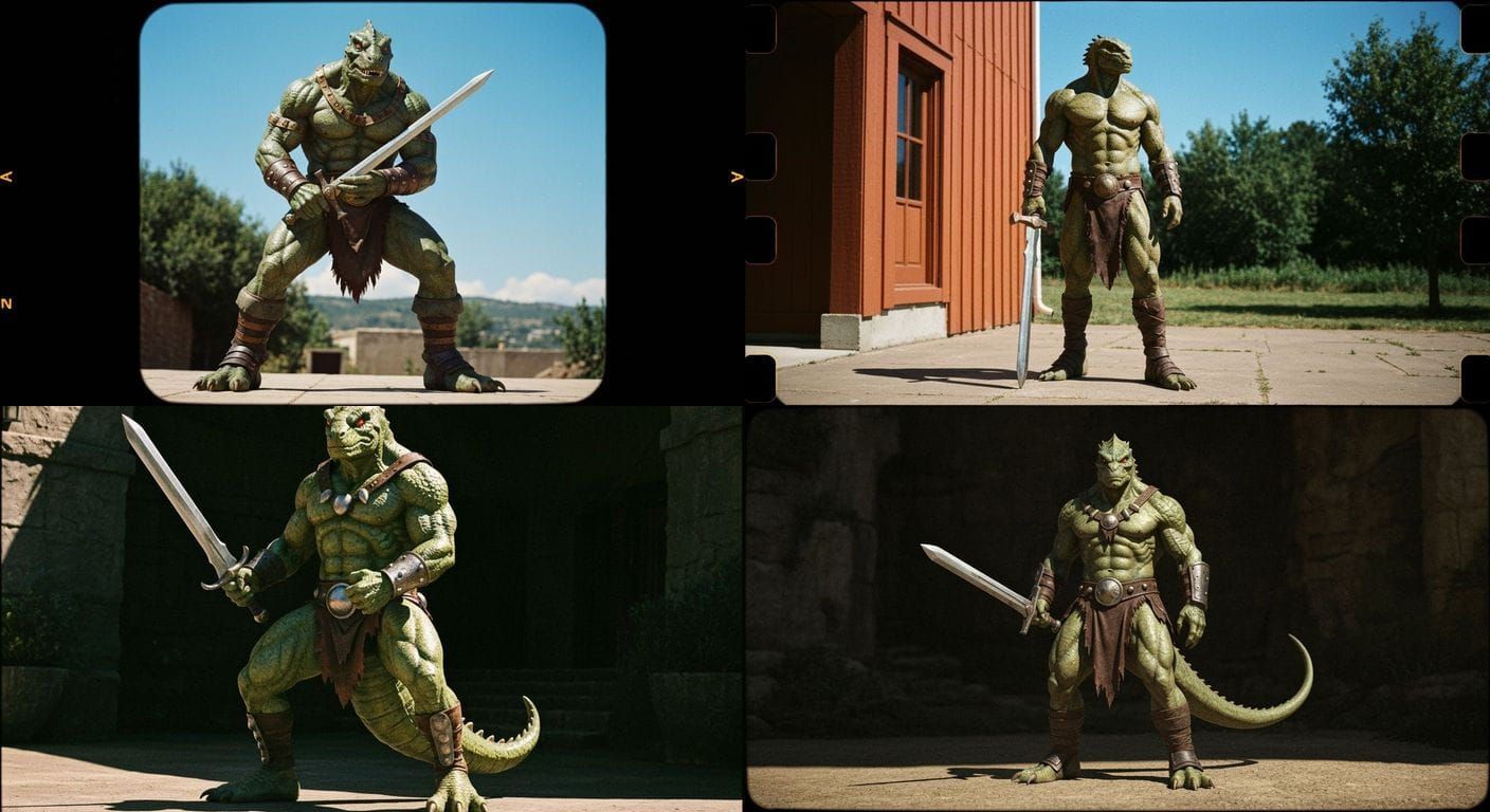 Conan the Barbarian in Frank Frazetta Style