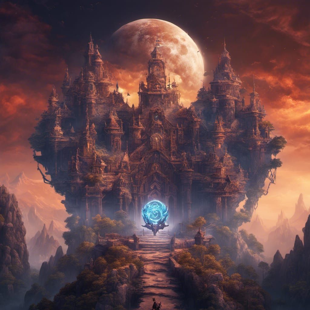 Detailed Logo Matte Painting for McPvP24