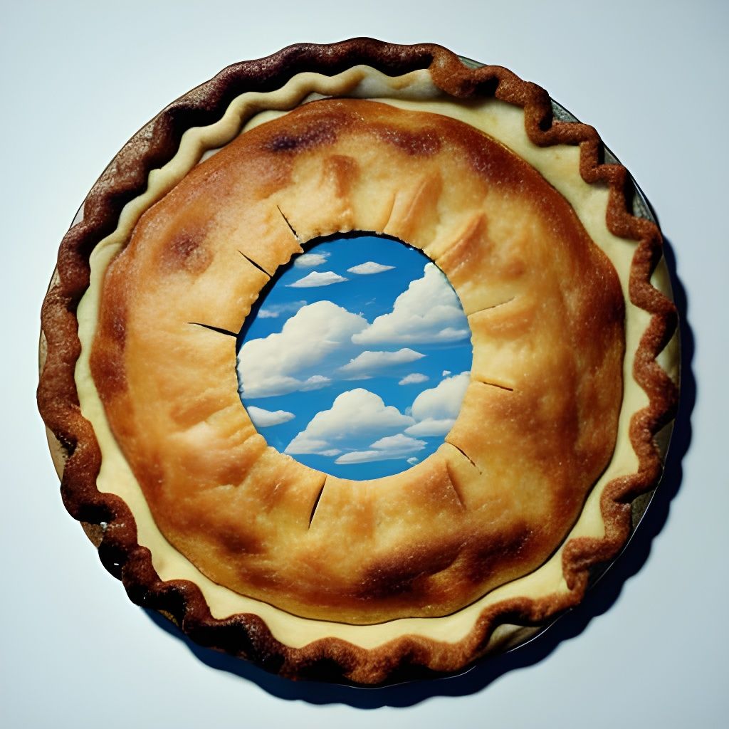 Pie Made of Sky: Dreamy Dessertscape