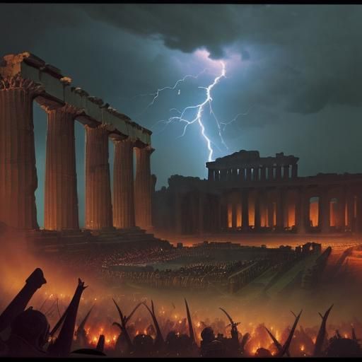 Demons Rocking Out in Hell: Syd Mead Illustration