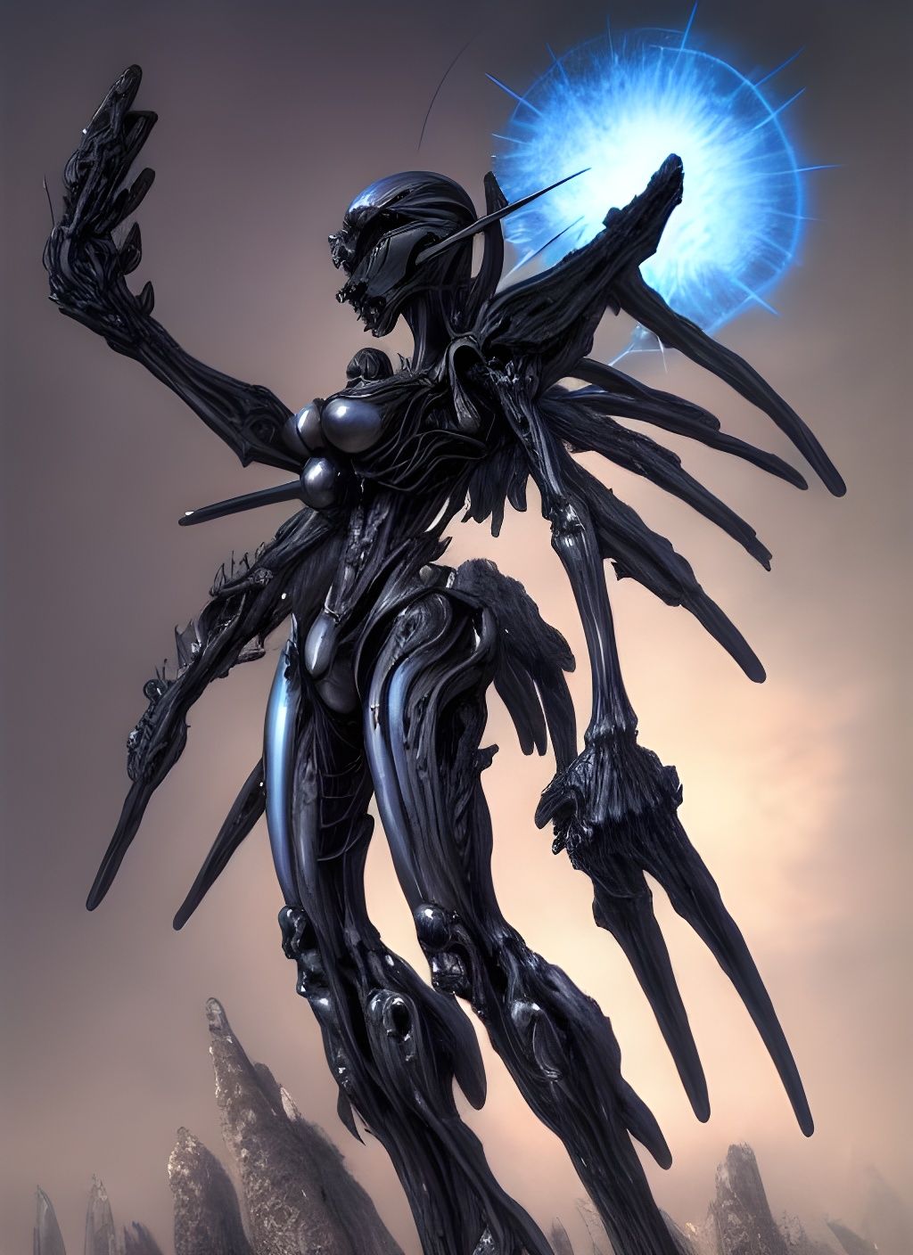 Science Fantasy Concept Art in 8k Resolution