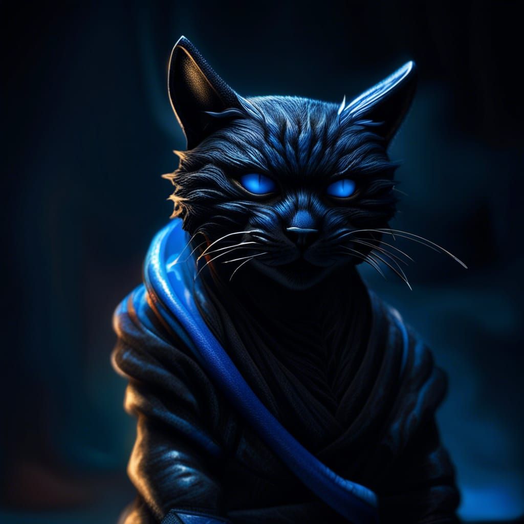 Ninja cat