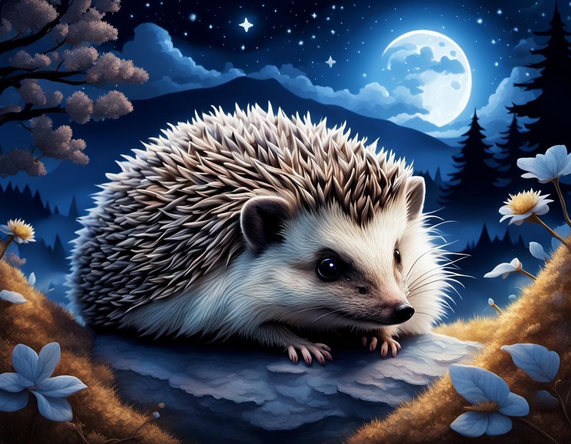 Moonlight Hedgehog