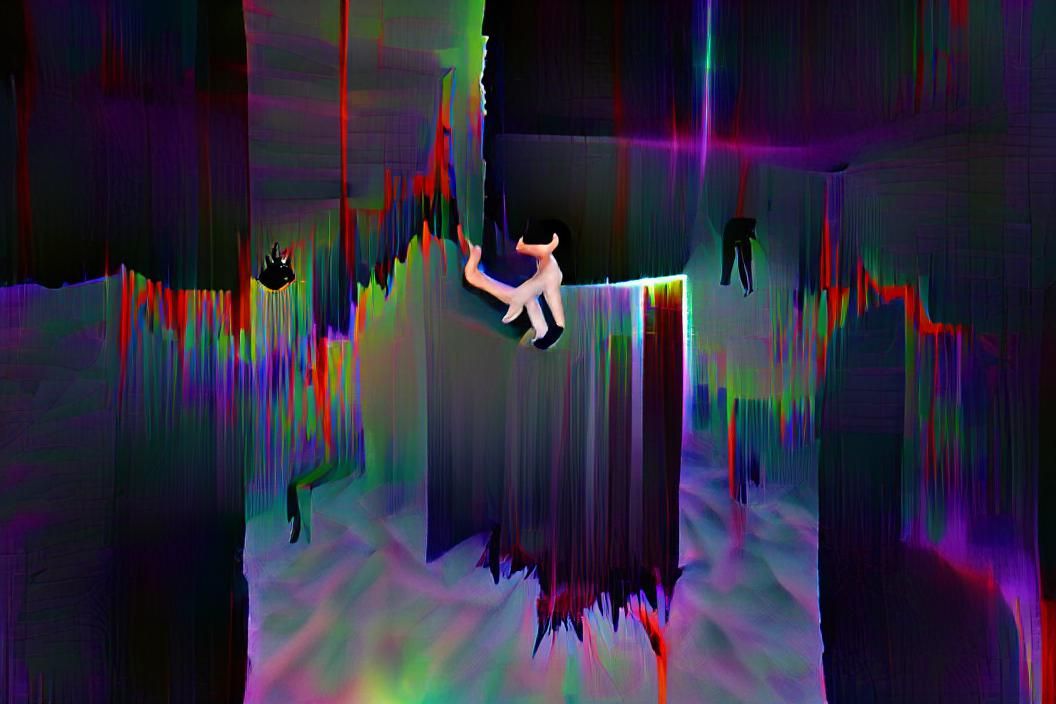 Falling into the Void