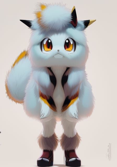 Hyperrealistic Pikachu Pokemon Digital Painting