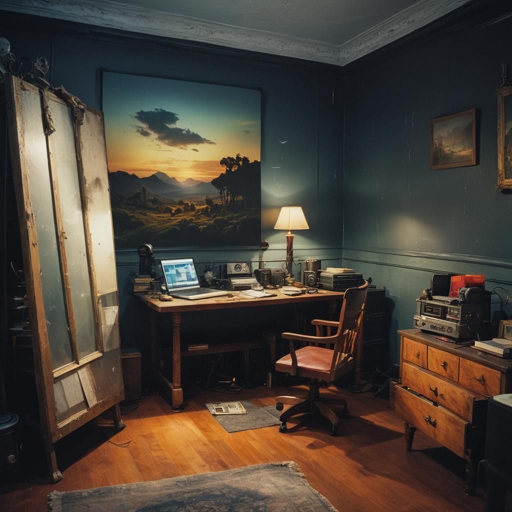 A variation of a theme: 'A Lonely Night in November'
