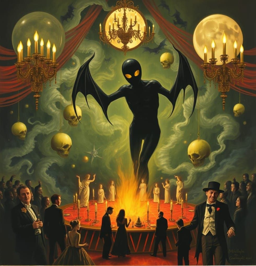 Haunted New Year's Ball