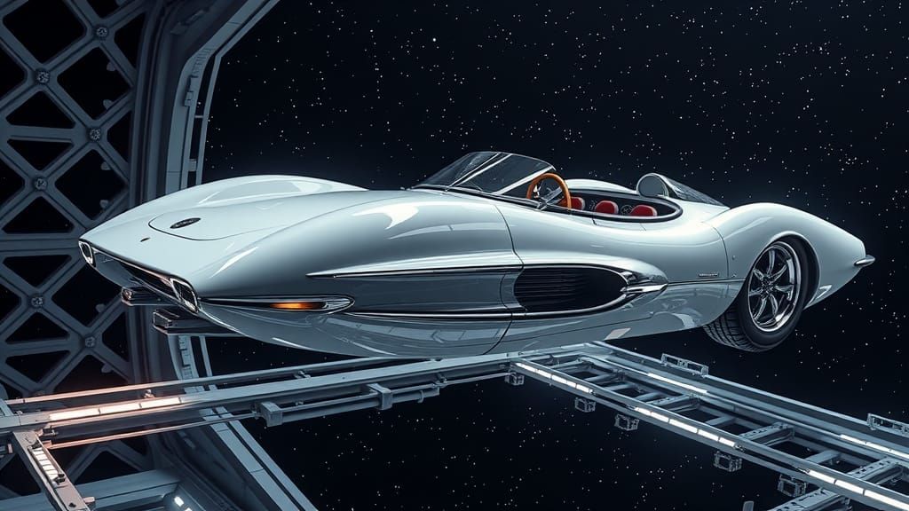 The Future of the Mach 5.  Go Speed Racer!!!