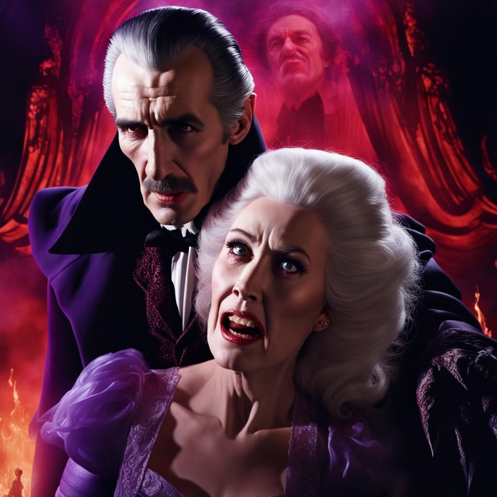 Christopher Lee as Dracula