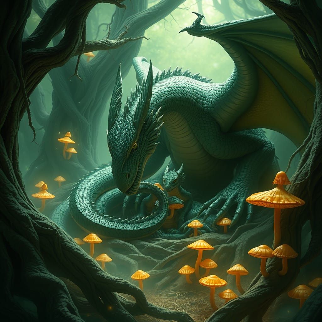 Majestic Mother Dragon in Ancient Dragon Nest