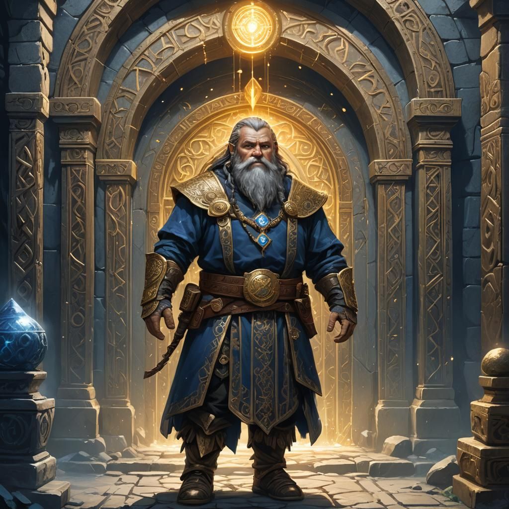 Dwarf Aristocrat Seeks Freedom From Ancient Curse