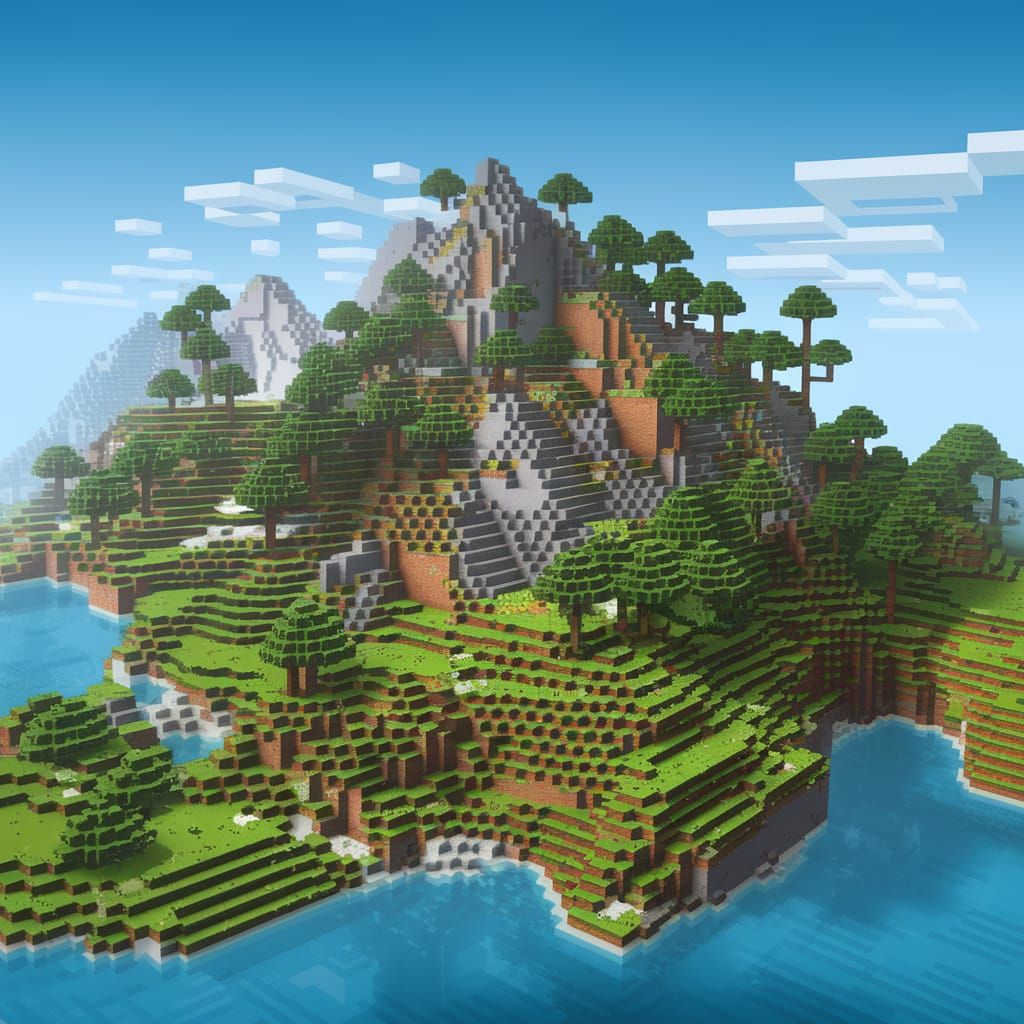 Minecraft world
